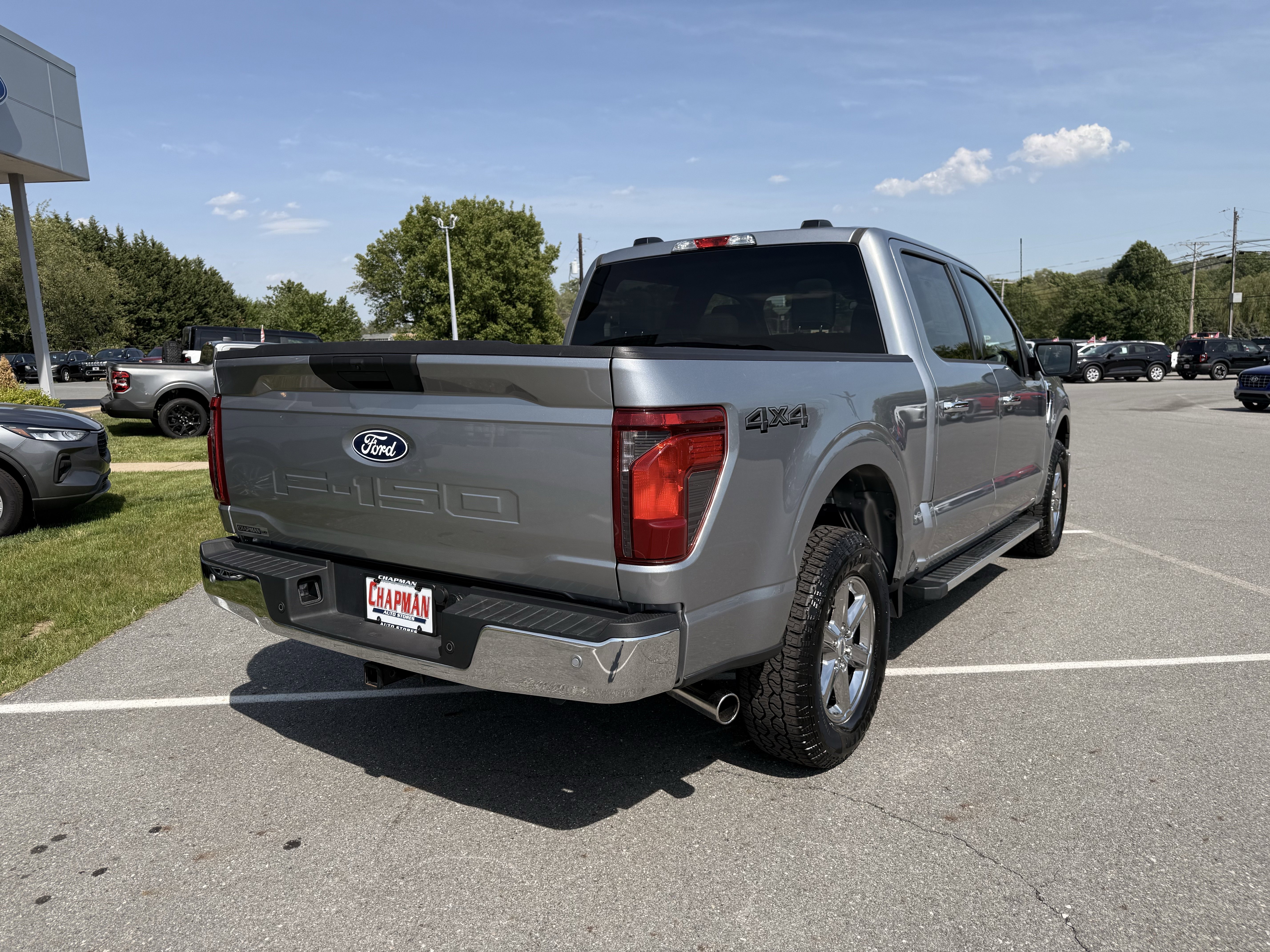 Certified 2025 Ford F150 XLT w/ Equipment Group 301A Standard AWD/4WD image 7