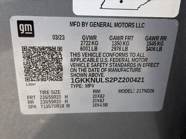 Used 2023 GMC Acadia SLT w/ Elevation Edition AWD/4WD image 23