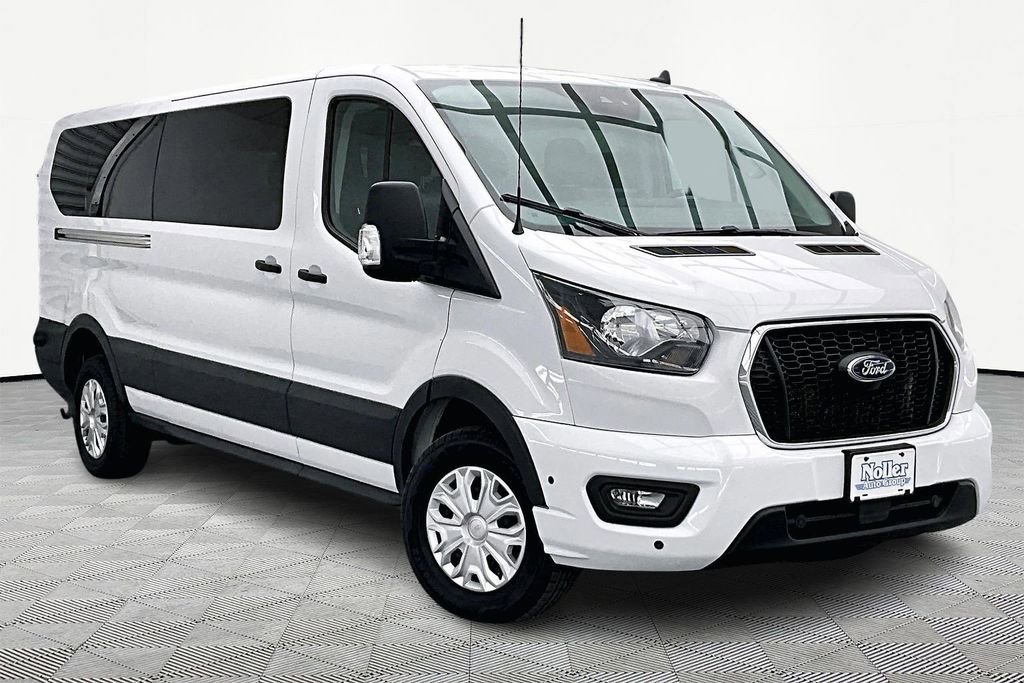 Certified 2024 Ford Transit 350 XLT image 5