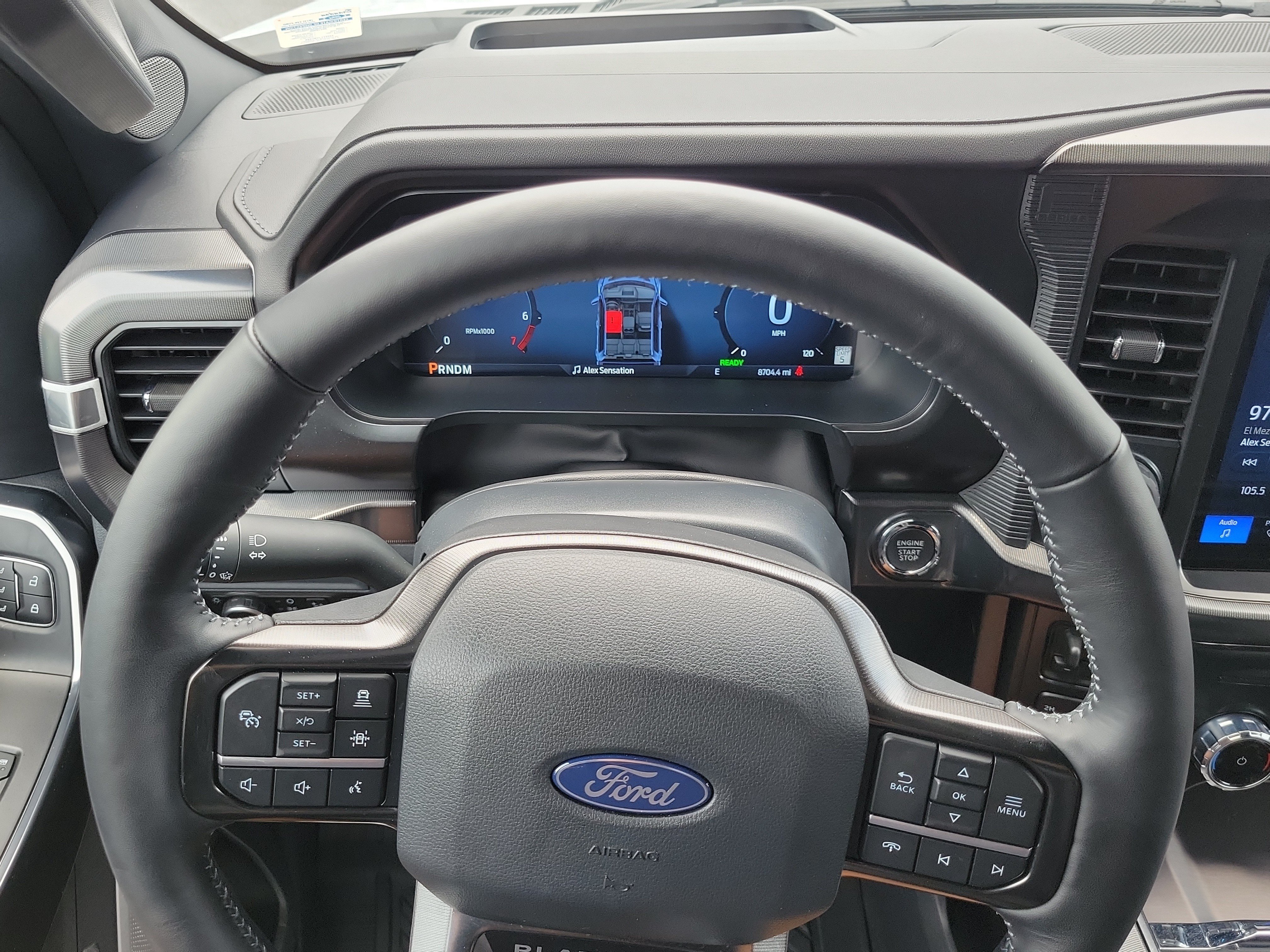 Certified 2025 Ford F150 Platinum w/ Equipment Group 702A High AWD/4WD image 21