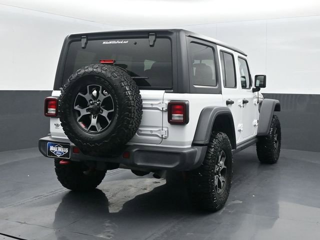 Used 2018 Jeep Wrangler Unlimited Rubicon image 7