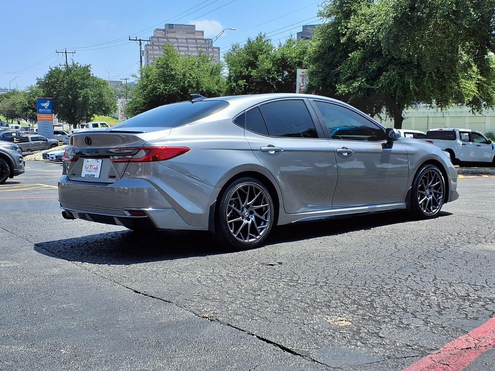 Used 2025 Toyota Camry XSE w/ Premium Package FWD image 6