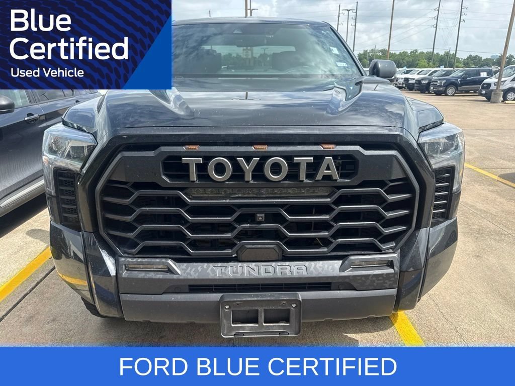 Used 2024 Toyota Tundra TRD Pro AWD/4WD image 2