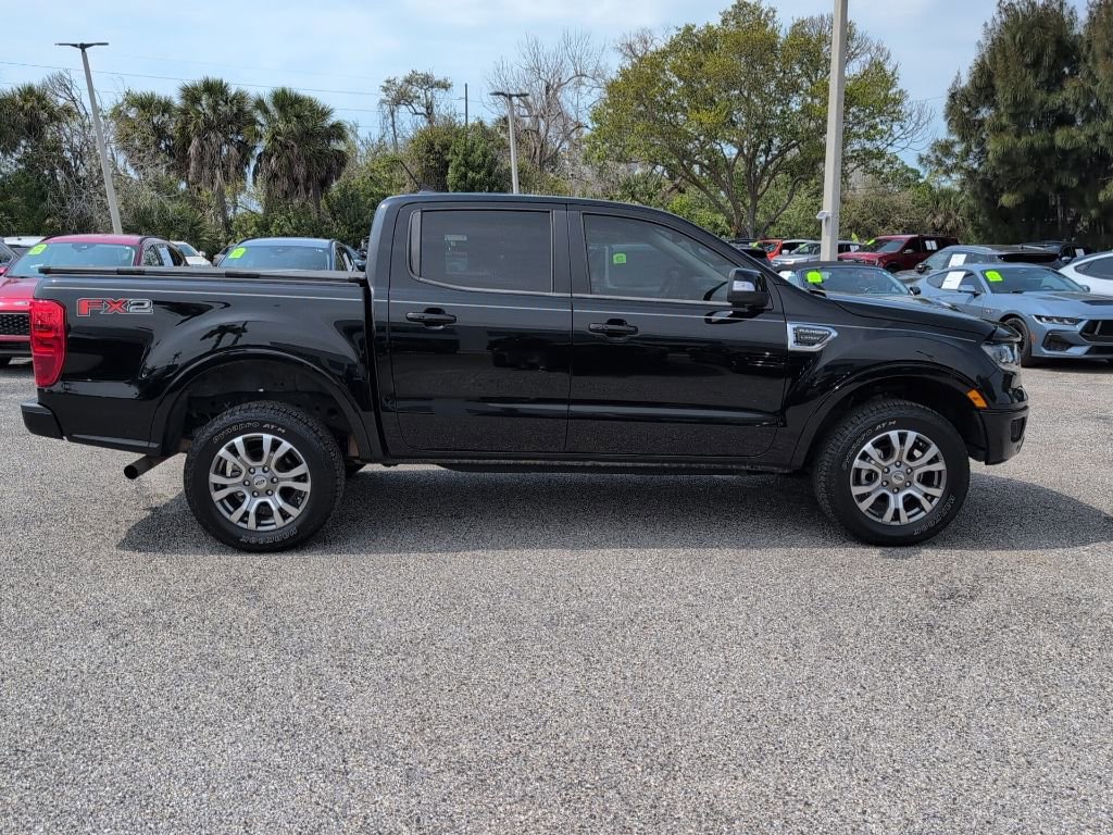 Certified 2021 Ford Ranger Lariat w/ Technology Package image 2