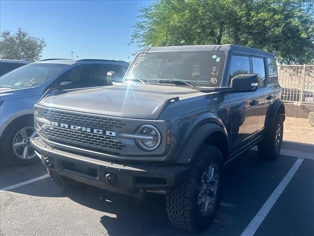 Certified 2025 Ford Bronco Badlands