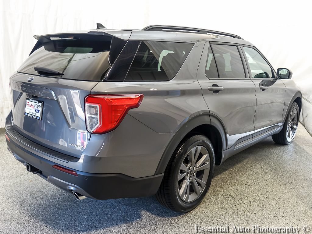 Certified 2021 Ford Explorer XLT w/ Equipment Group 202A AWD/4WD image 8
