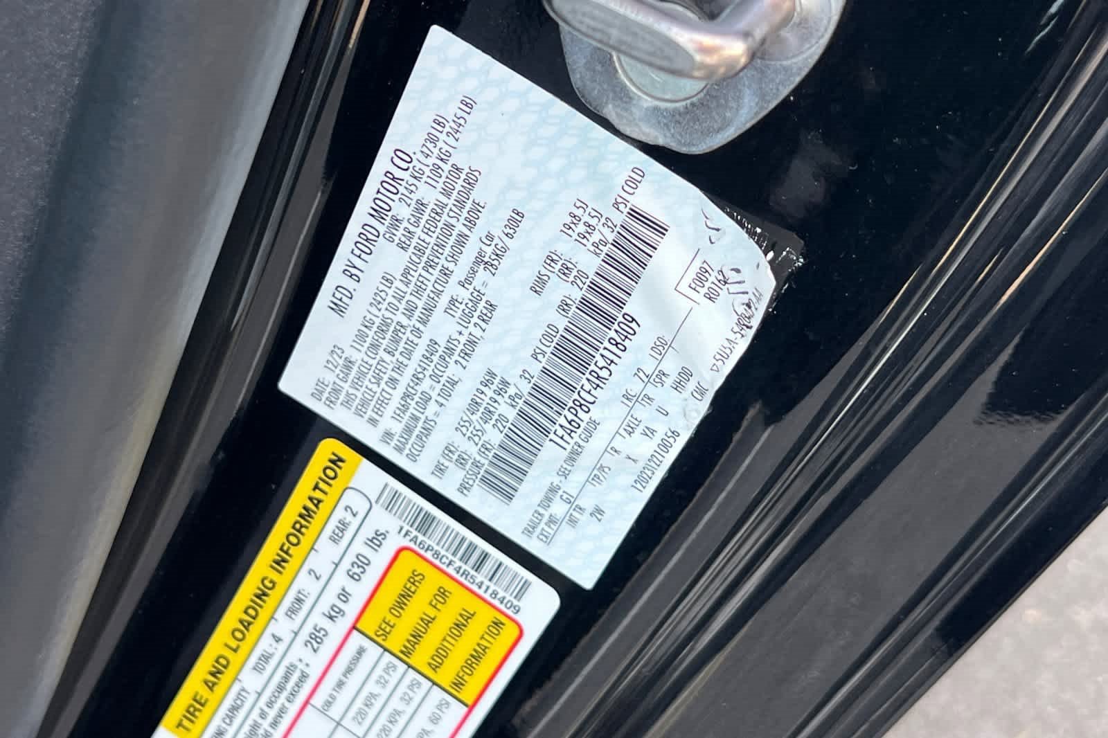 Certified 2024 Ford Mustang GT image 28