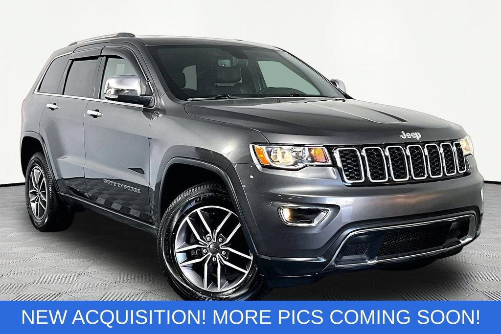 Used 2020 Jeep Grand Cherokee Limited