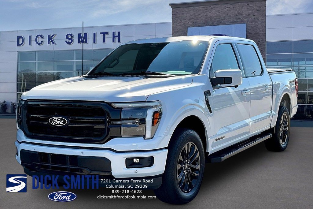 Certified 2025 Ford F150 Lariat w/ Equipment Group 501A Mid AWD/4WD image 1