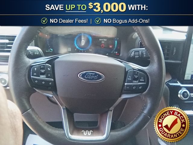 Certified 2022 Ford Explorer King Ranch w/ Technology Package AWD/4WD image 18