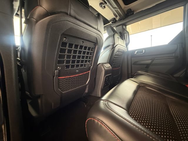 Certified 2024 Ford Bronco Raptor w/ Interior Carbon Fiber Pack 6 AWD/4WD image 23