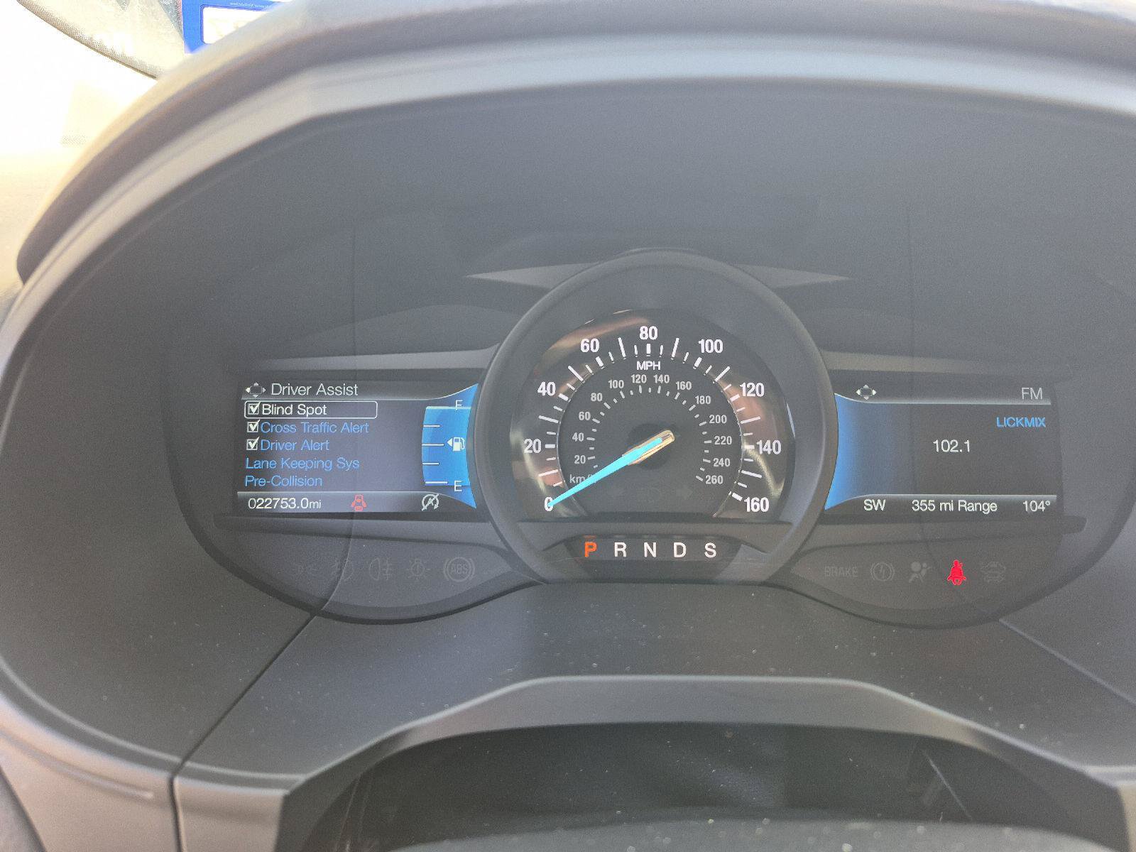 Certified 2024 Ford Edge SE AWD/4WD image 3