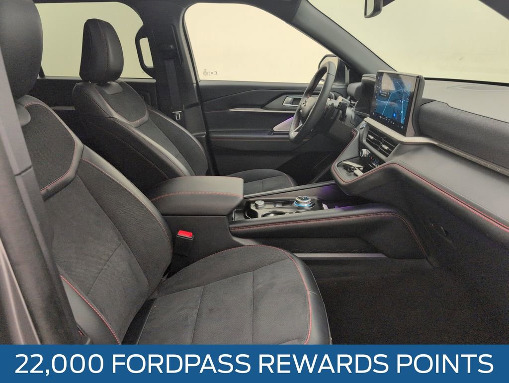 Certified 2025 Ford Explorer ST w/ Sun And Sound Package AWD/4WD image 15