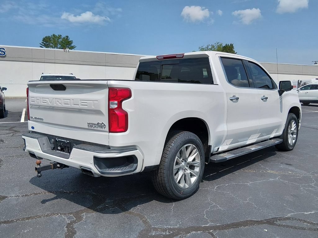 Used 2021 Chevrolet Silverado 1500 High Country w/ Z71 Off-Road Package AWD/4WD image 4