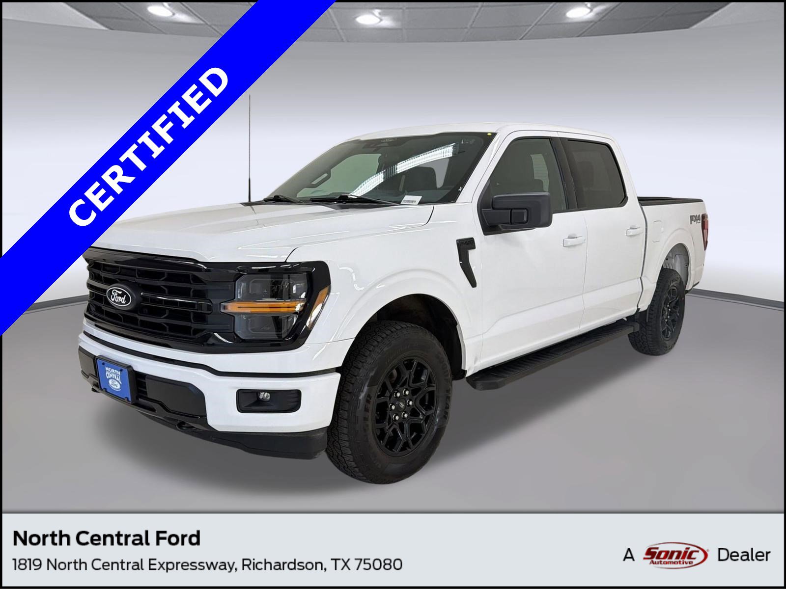 Certified 2025 Ford F150 XLT w/ Equipment Group 301A Standard AWD/4WD image 1