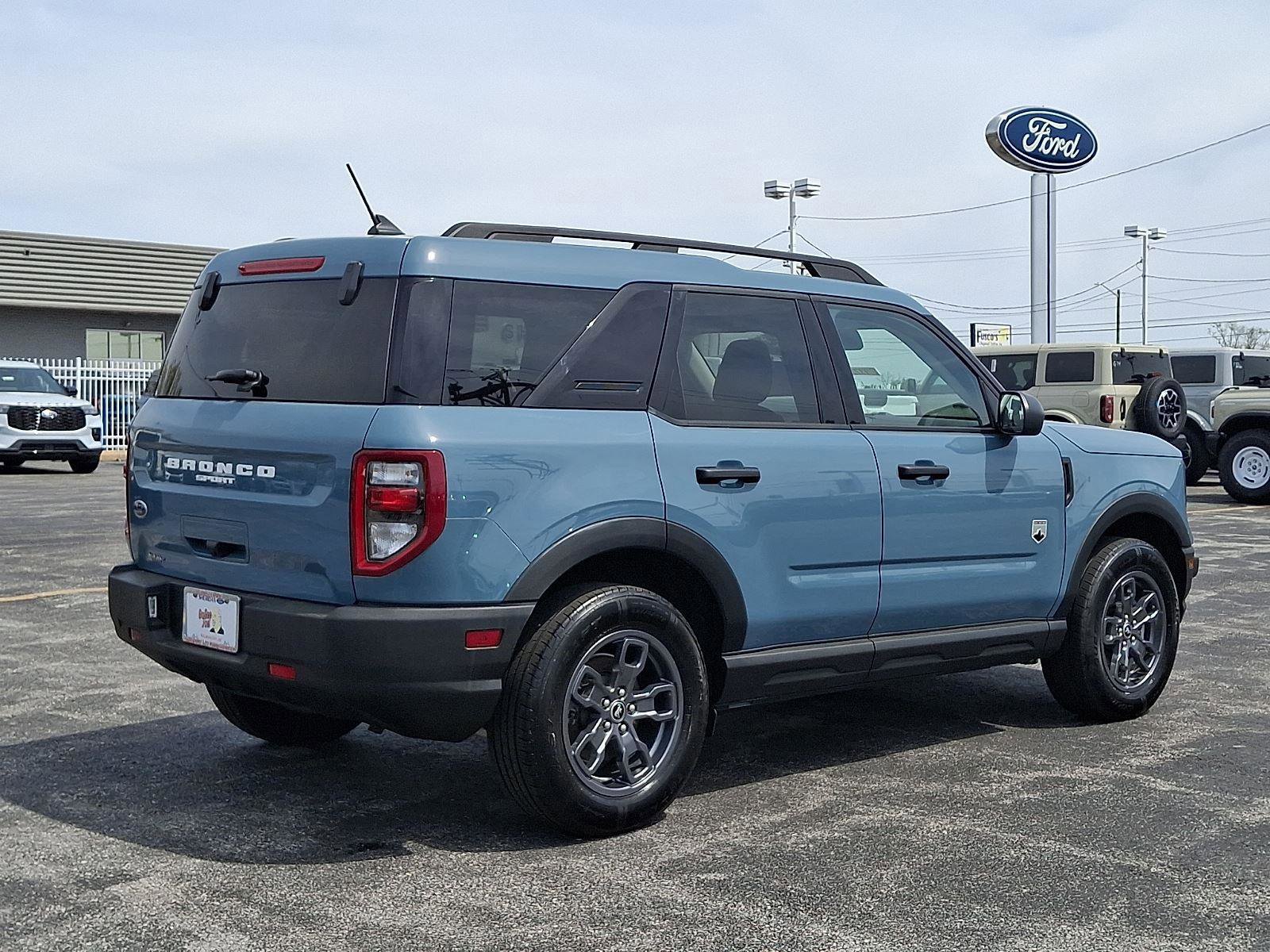 Certified 2023 Ford Bronco Sport Big Bend image 4