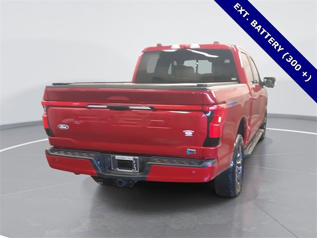Certified 2025 Ford F150 Lightning Lariat w/ Max Trailer Tow Package image 5