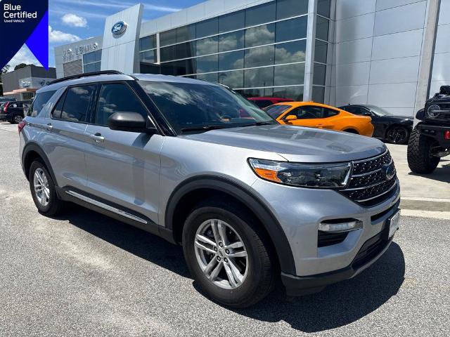 Certified 2021 Ford Explorer XLT w/ Equipment Group 202A RWD image 1