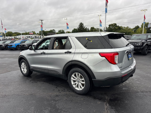 Certified 2021 Ford Explorer 4WD w/ Class III Trailer Tow Package image 5