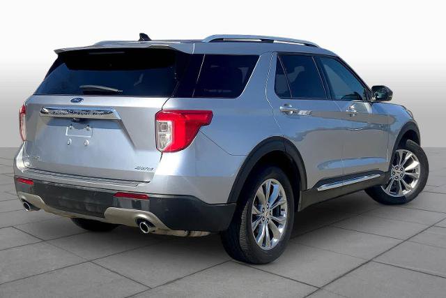 Certified 2021 Ford Explorer Limited AWD/4WD image 13