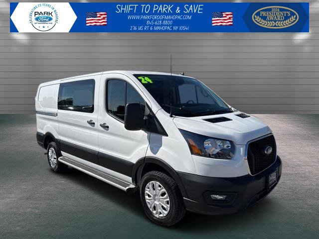 Certified 2024 Ford Transit 250 Low Roof w/ Exterior Upgrade Package image 7