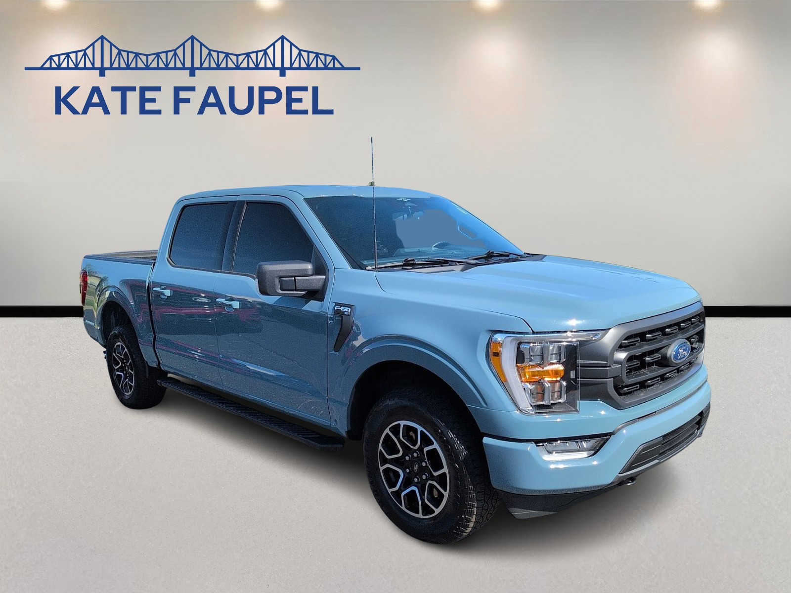 Certified 2023 Ford F150 XLT w/ Equipment Group 302A High AWD/4WD image 1