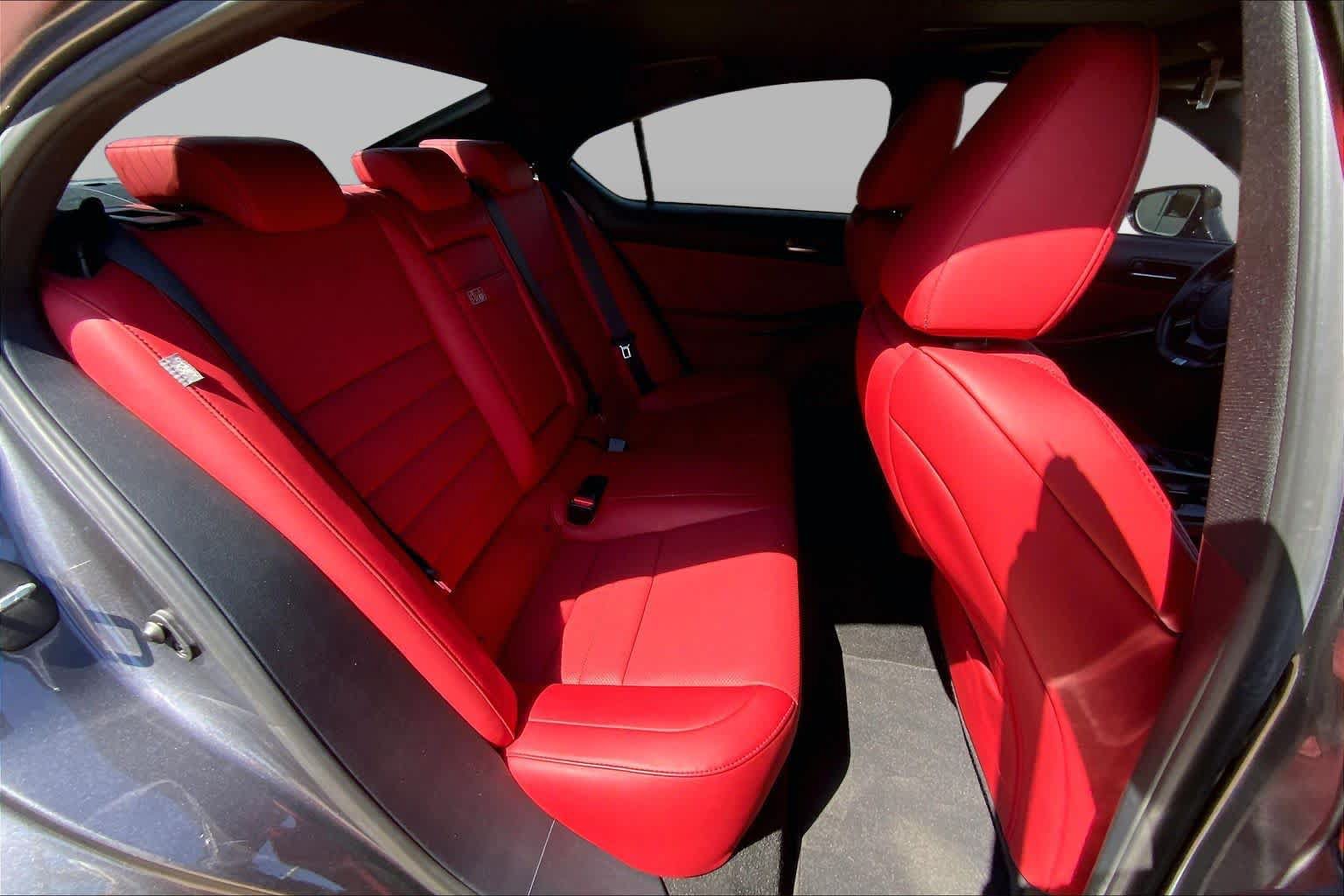 Used 2023 Lexus IS 350 F Sport w/ Memory Package RWD image 20