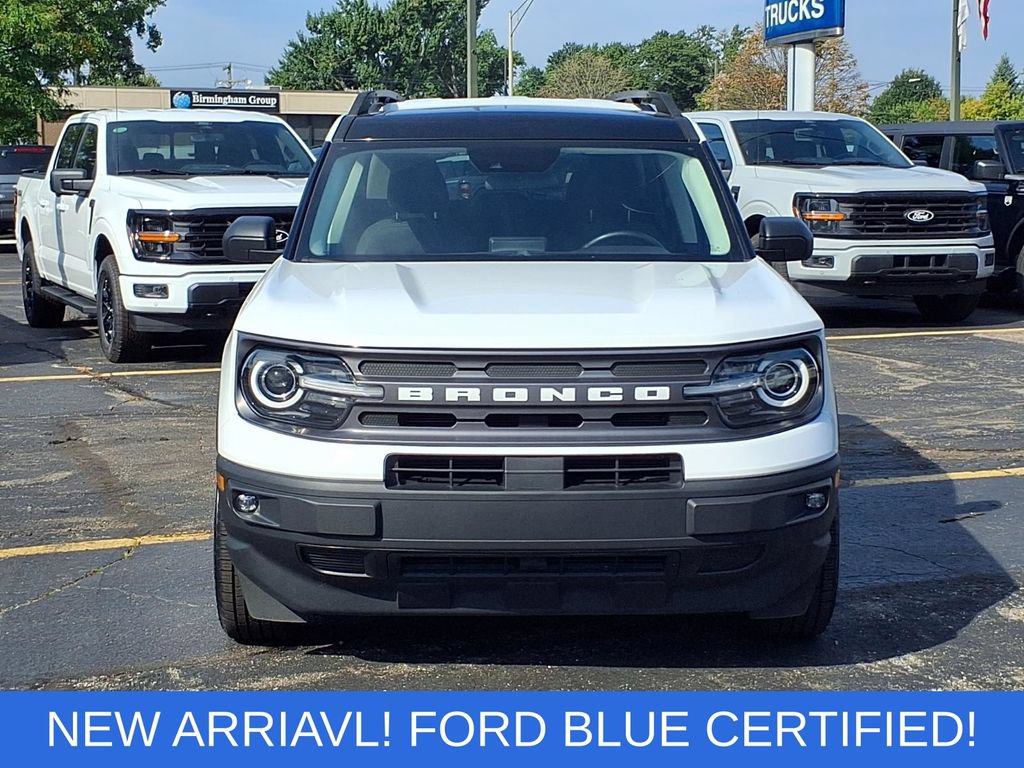 Certified 2023 Ford Bronco Sport Big Bend w/ Convenience Package AWD/4WD image 25