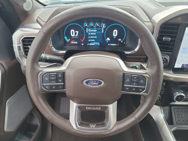Certified 2023 Ford F150 King Ranch w/ Equipment Group 601A High AWD/4WD image 17