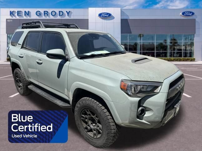 Used 2021 Toyota 4Runner TRD Pro