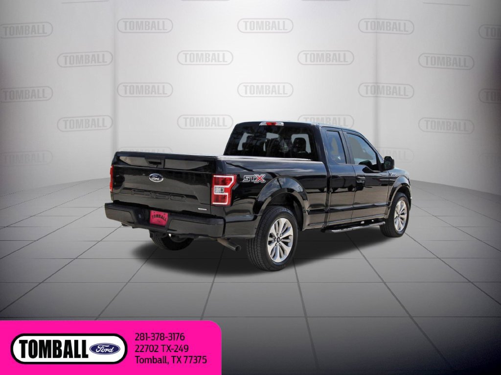 Certified 2018 Ford F150 XL w/ Equipment Group 101A Mid RWD image 7