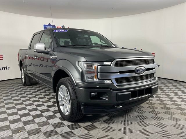 Certified 2020 Ford F150 Platinum w/ Equipment Group 701A Luxury