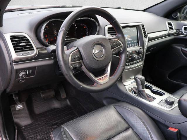 Used 2018 Jeep Grand Cherokee Trailhawk w/ Trailhawk Luxury Group AWD/4WD image 13