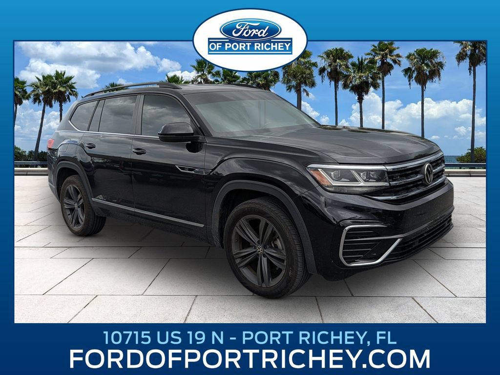 Used 2021 Volkswagen Atlas SE w/ Towing Package
