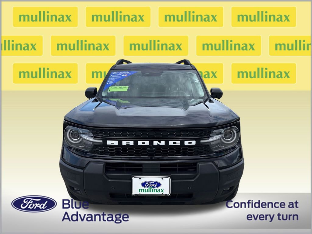 Certified 2025 Ford Bronco Sport Outer Banks w/ Outer Banks Tech Package+ image 11