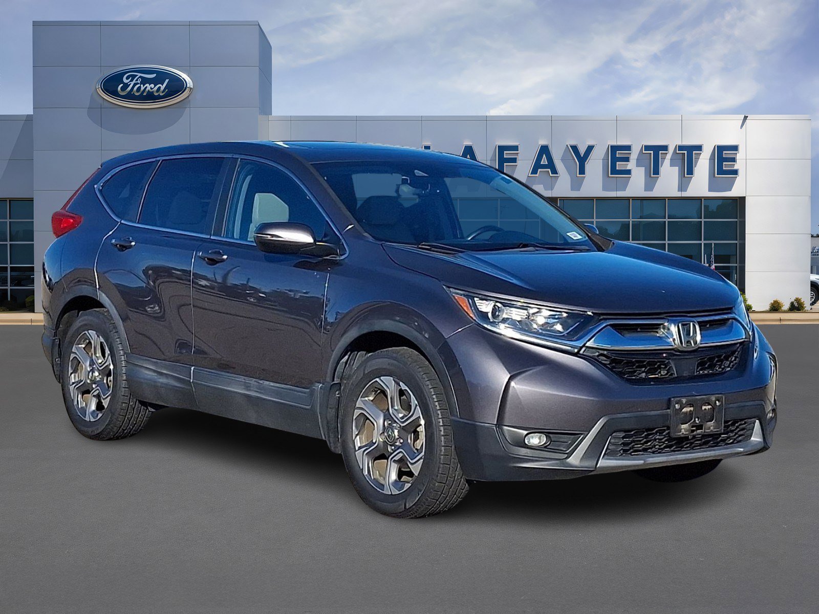 Used 2017 Honda CR-V EX-L