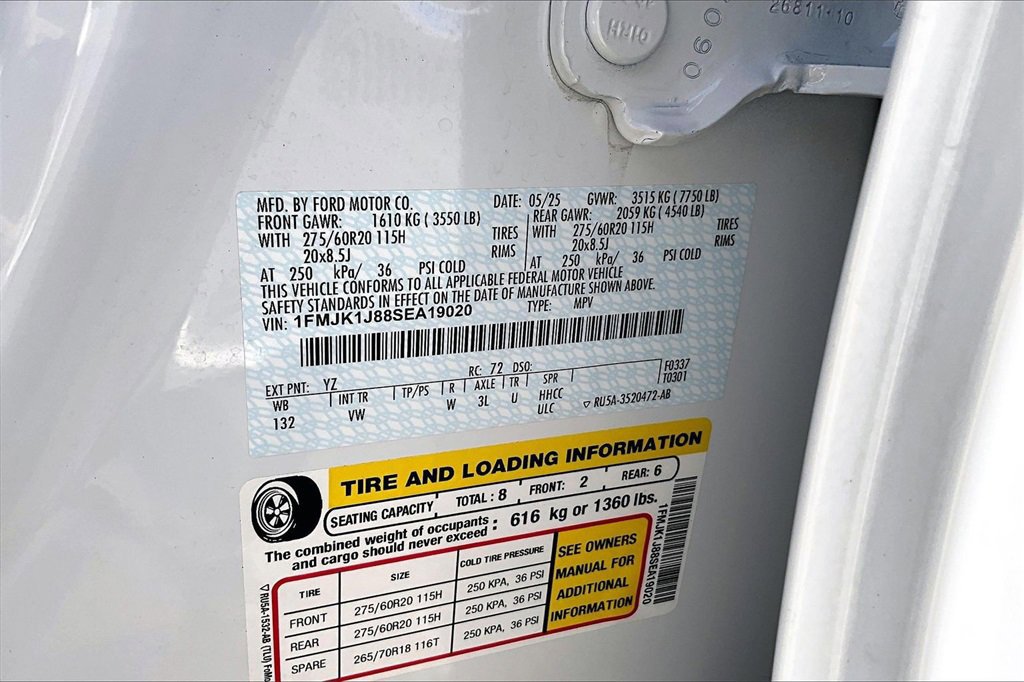 Certified 2025 Ford Expedition Max Active image 36