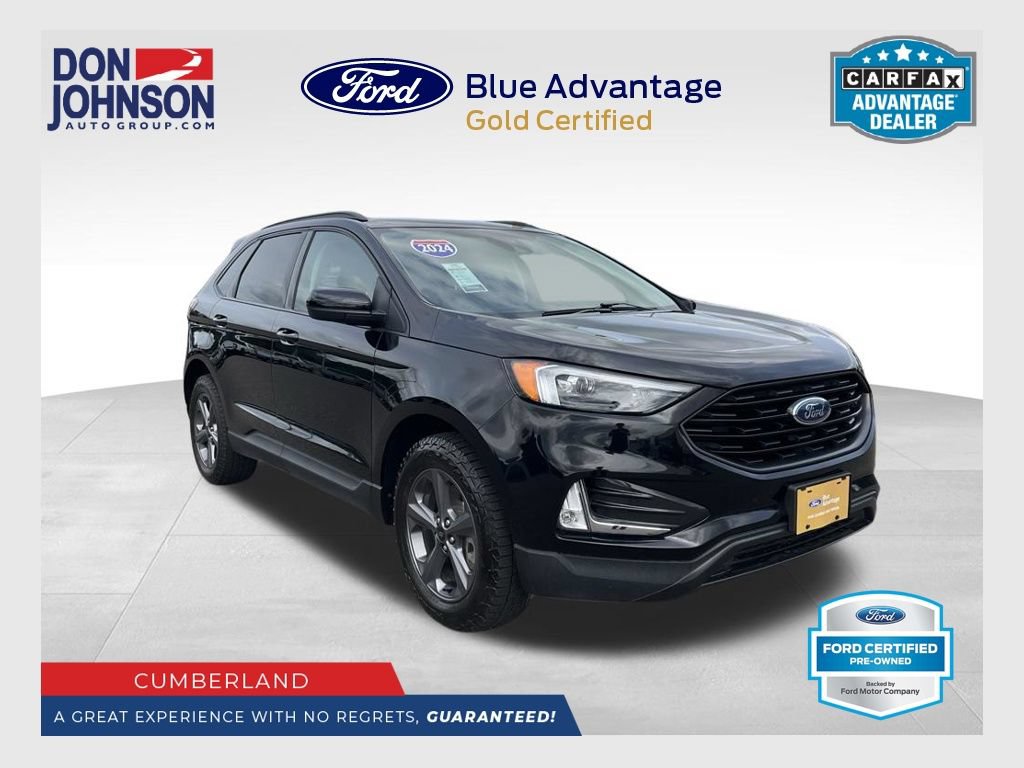 Certified 2024 Ford Edge SEL w/ Sport Appearance Package