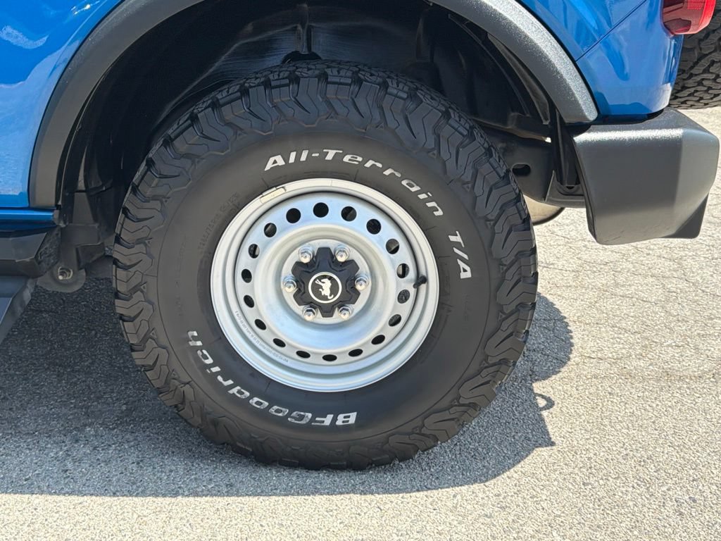 Certified 2021 Ford Bronco 4-Door AWD/4WD image 18