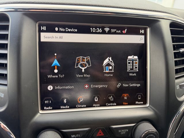 Used 2018 Jeep Grand Cherokee Limited w/ Trailer Tow Group IV AWD/4WD image 28