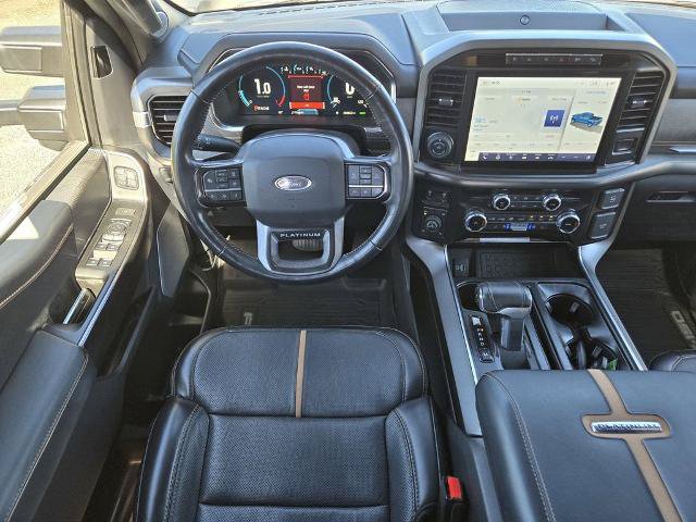 Certified 2023 Ford F150 Platinum w/ Equipment Group 701A High AWD/4WD image 10