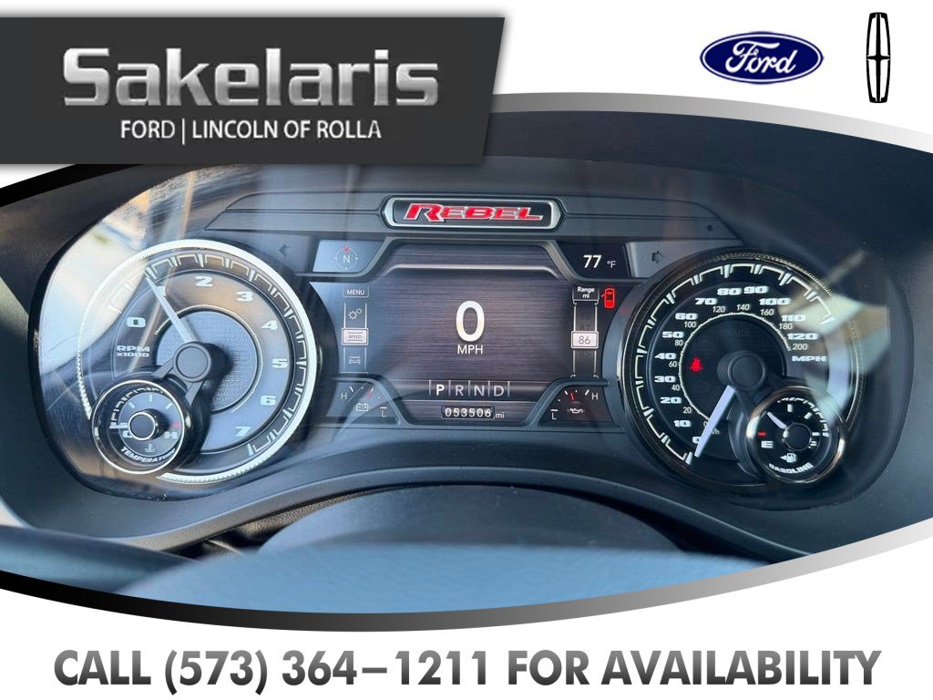 Used 2022 RAM 1500 Rebel w/ Rebel Level 1 Equipment Group AWD/4WD image 18