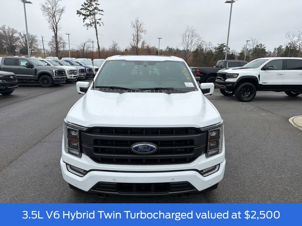 Certified 2022 Ford F150 Lariat w/ Equipment Group 502A High image 3