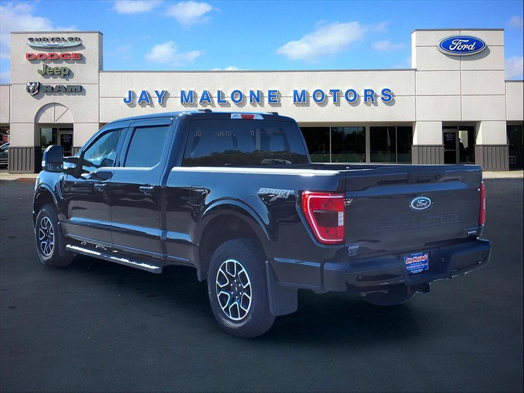 Certified 2021 Ford F150 XLT w/ Equipment Group 301A Mid image 4