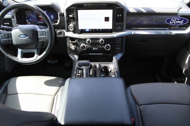 Certified 2025 Ford F150 Lariat w/ Equipment Group 501A Mid image 16