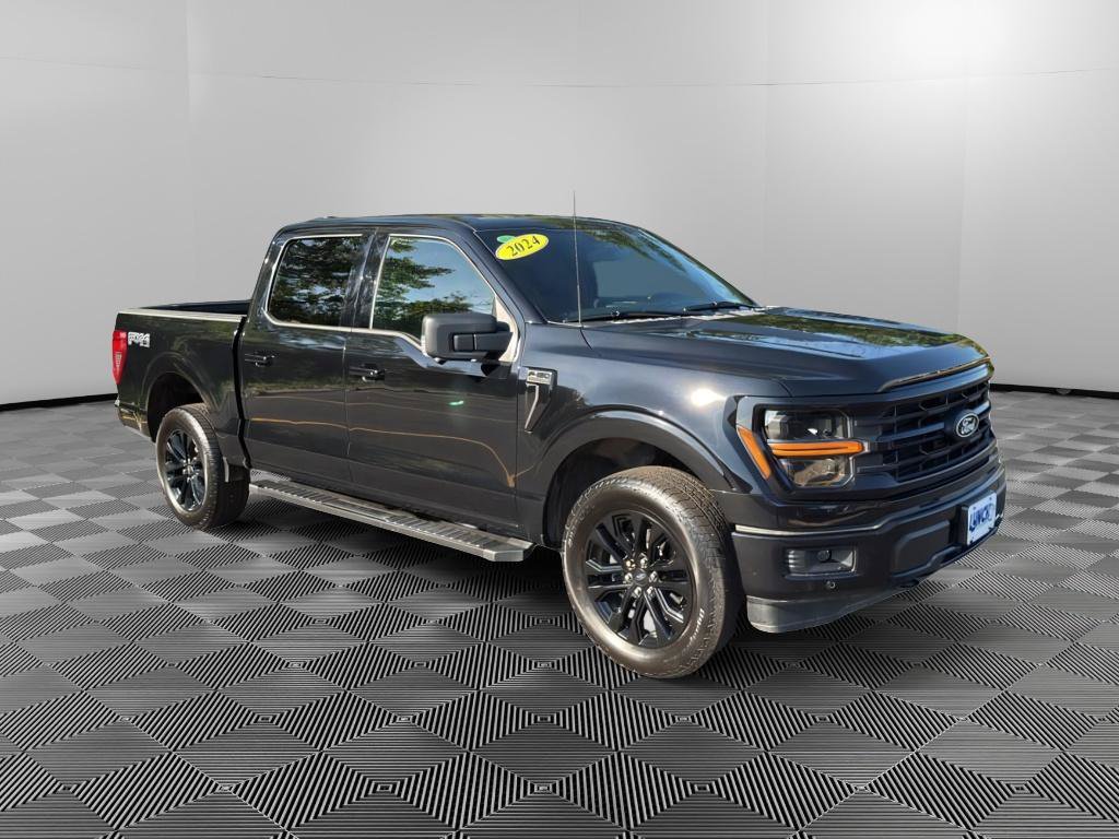 Certified 2024 Ford F150 XLT w/ Equipment Group 302A MID AWD/4WD image 3