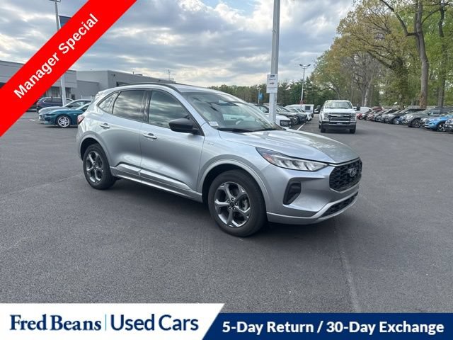 Certified 2023 Ford Escape ST-Line w/ Tech Pack #1