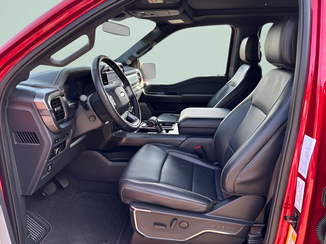 Certified 2024 Ford F150 Lariat AWD/4WD image 4