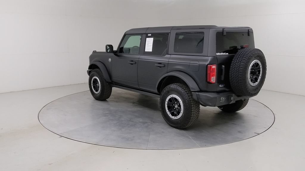 Certified 2025 Ford Bronco Big Bend w/ Sasquatch Package AWD/4WD image 16
