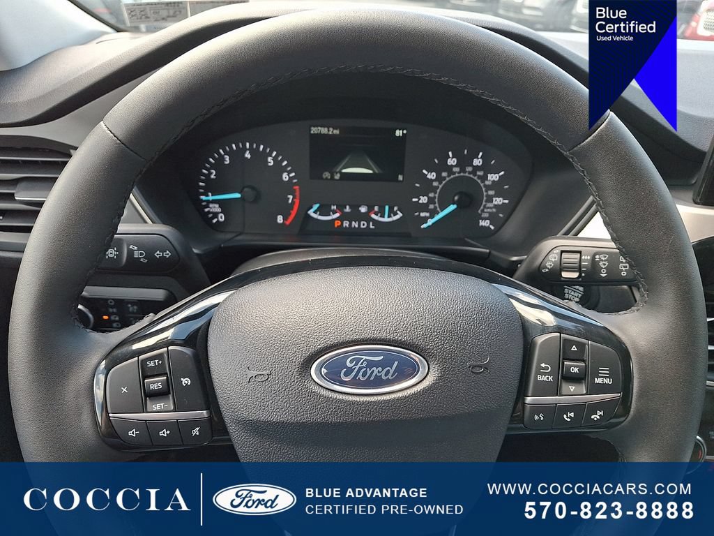 Certified 2022 Ford Escape SE w/ Convenience Package AWD/4WD image 20